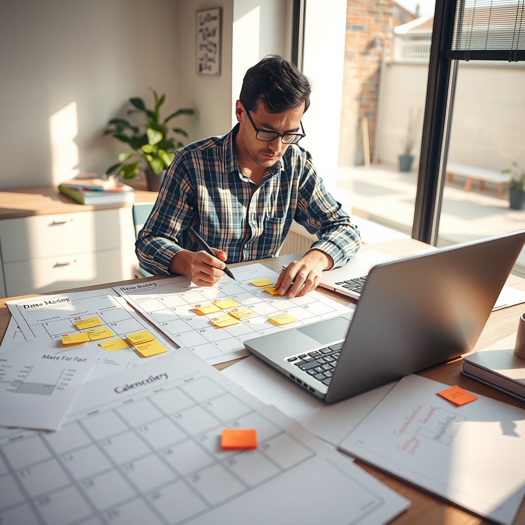 Illustration for Building a 30-Day Editorial Calendar: A Practical Guide for Founders & Marketers to Enhance SEO